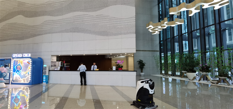 大厦前台