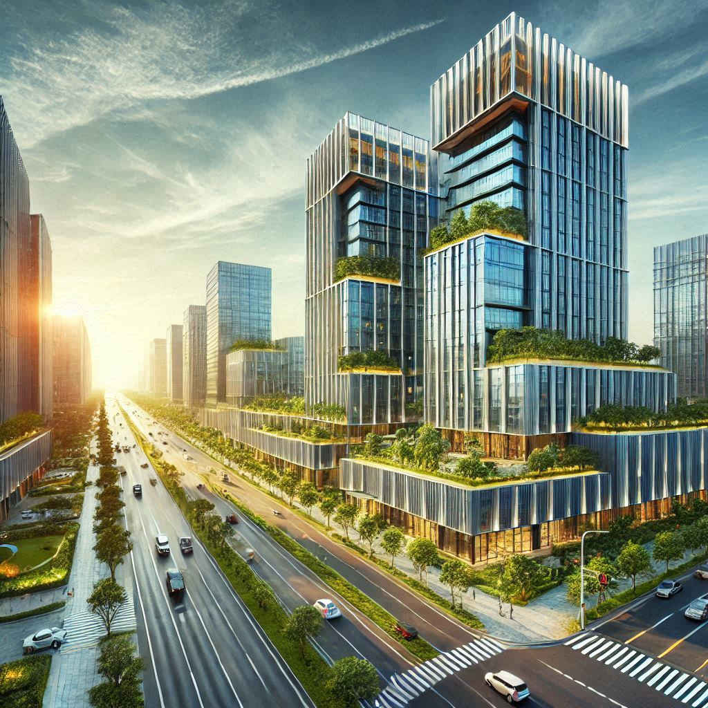 康佳研发大厦文章配图